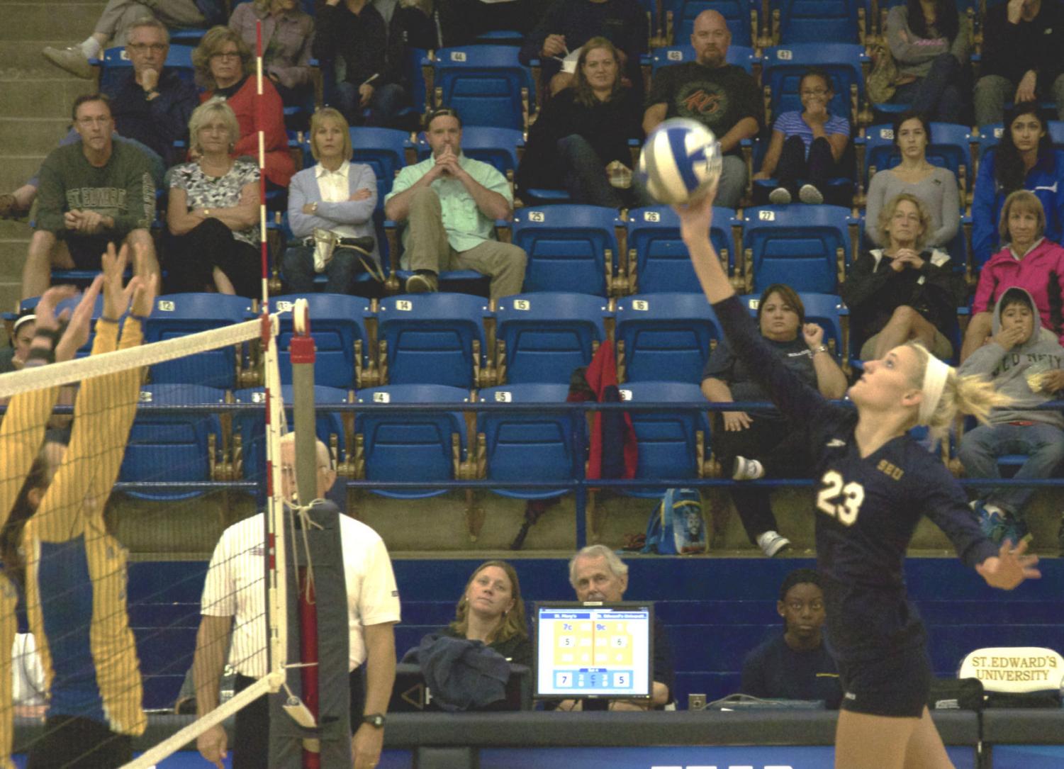 Coming off good tournament play in Alaska, the women’s volleyball team plans to continue their winning streak.