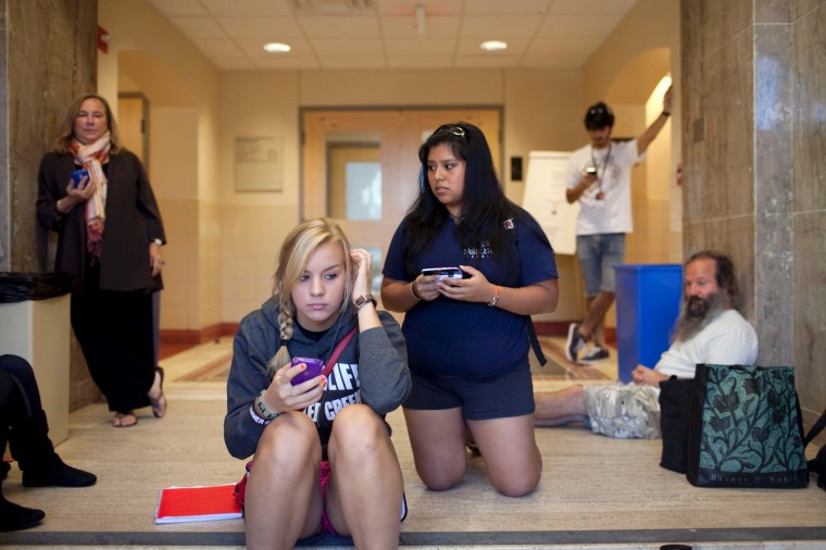 Associated Press Photo/ The Daily Texan/ Tamir Kalifa
