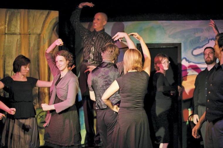 The Hideout Theatre offers interactive improv performances and classes throughout the week.
