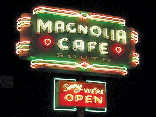 Magnolia Cafe is perfect for a casual date.
