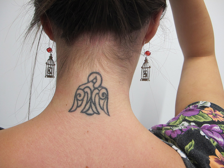 Tattoo Drawing Design Inked Body Piercing  Wildlife  Holy Spirit  Columbidae Transparent PNG