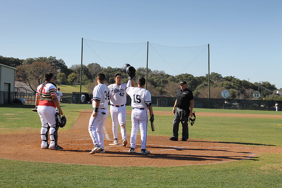 Staying on top St. Edward's University baseball team is predicted to