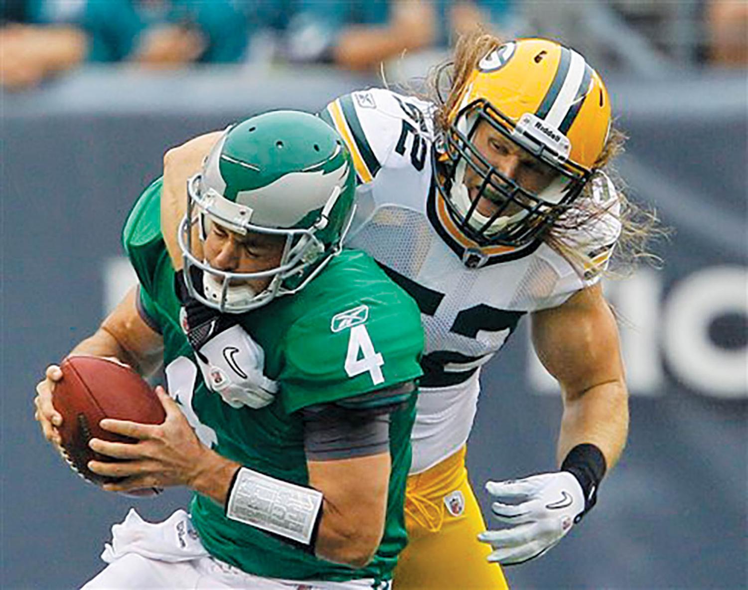 Packers' Clay Matthews: NFL 'getting soft' after latest roughing penalty