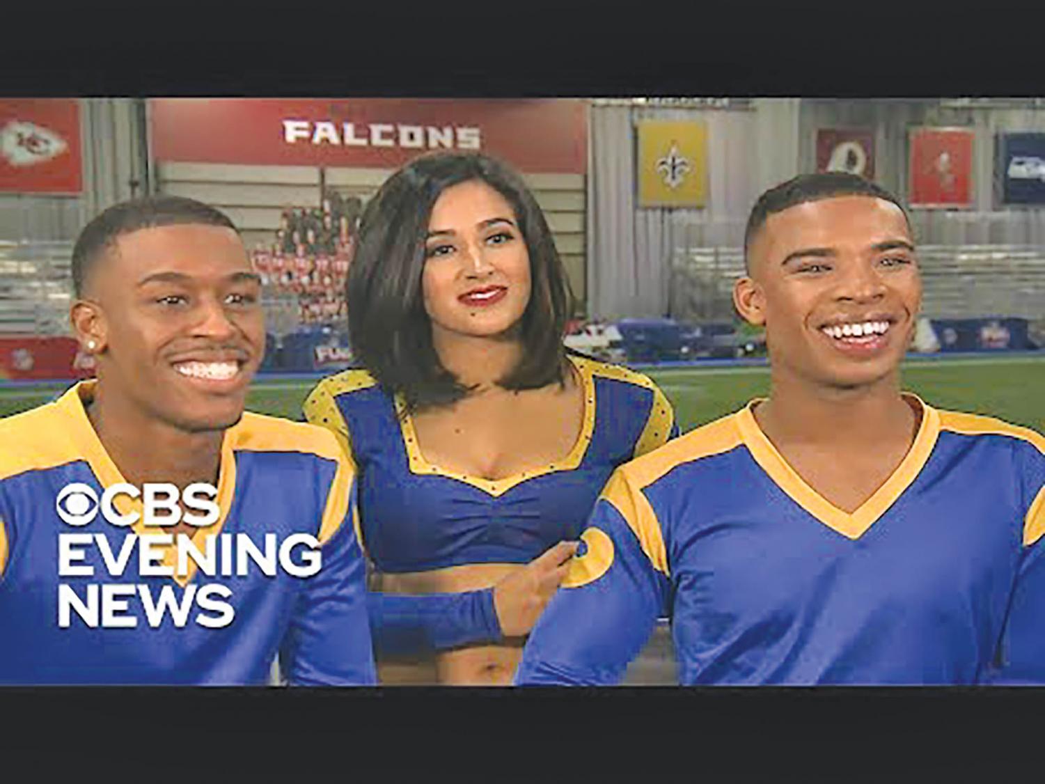 Rams will feature male cheerleaders for first time at Super Bowl