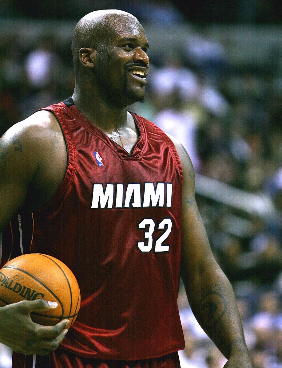 How many championships does Shaq have