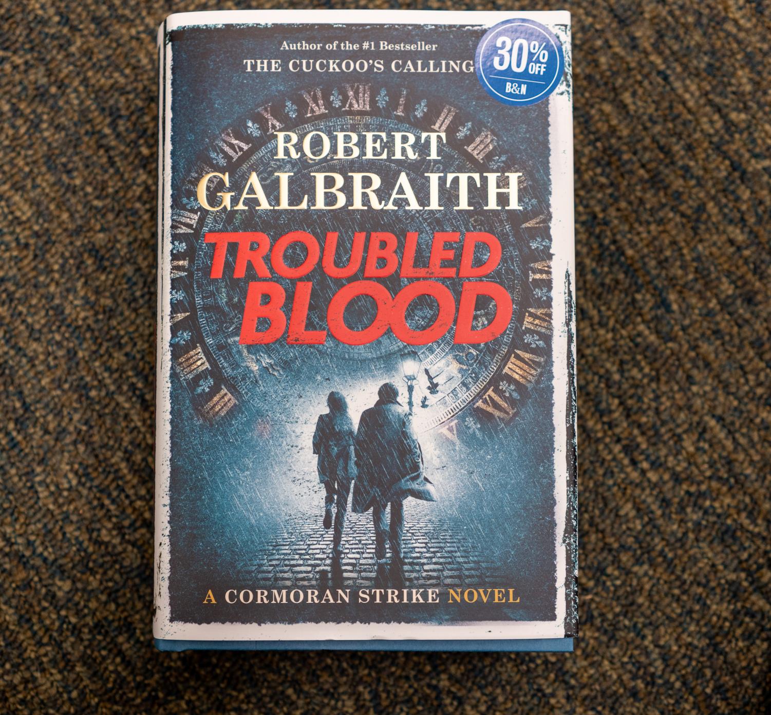 Strike: Troubled Blood is now in pre-production - The Rowling Library