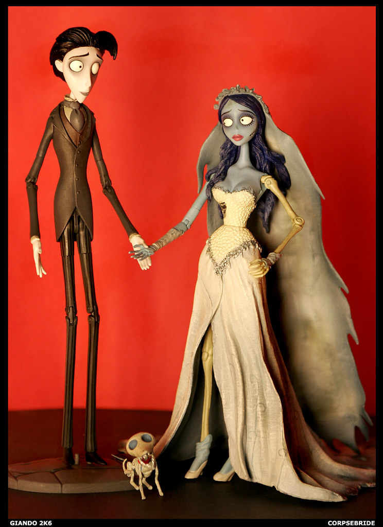 Our costumes this year: Victor and Emily from Corpse Bride : r