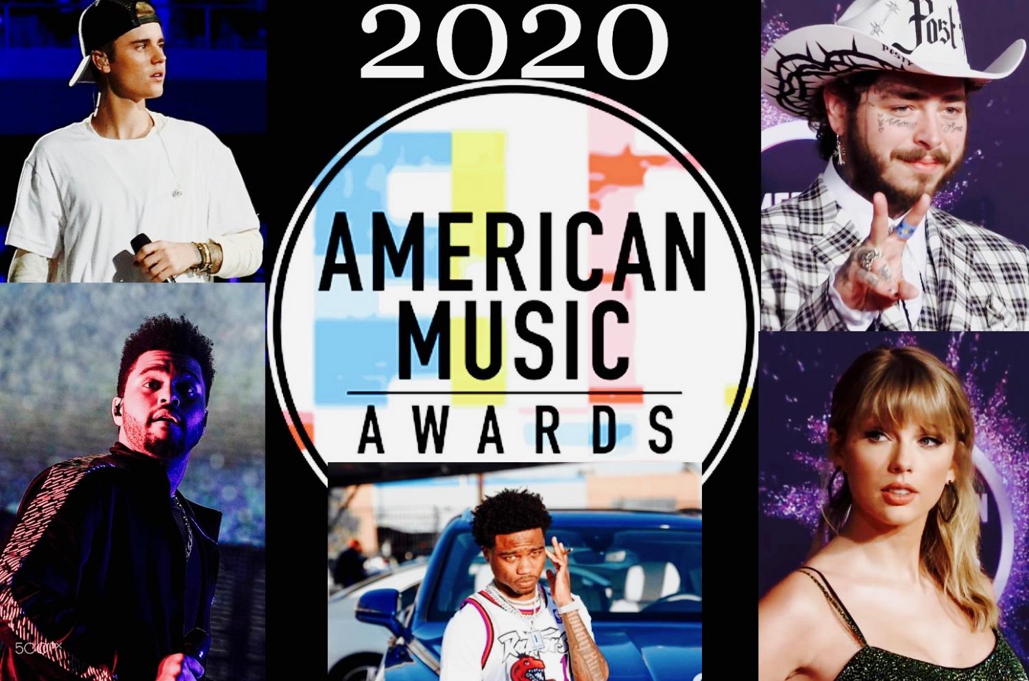 American Music Award nominations show a disparity in category diversity ...