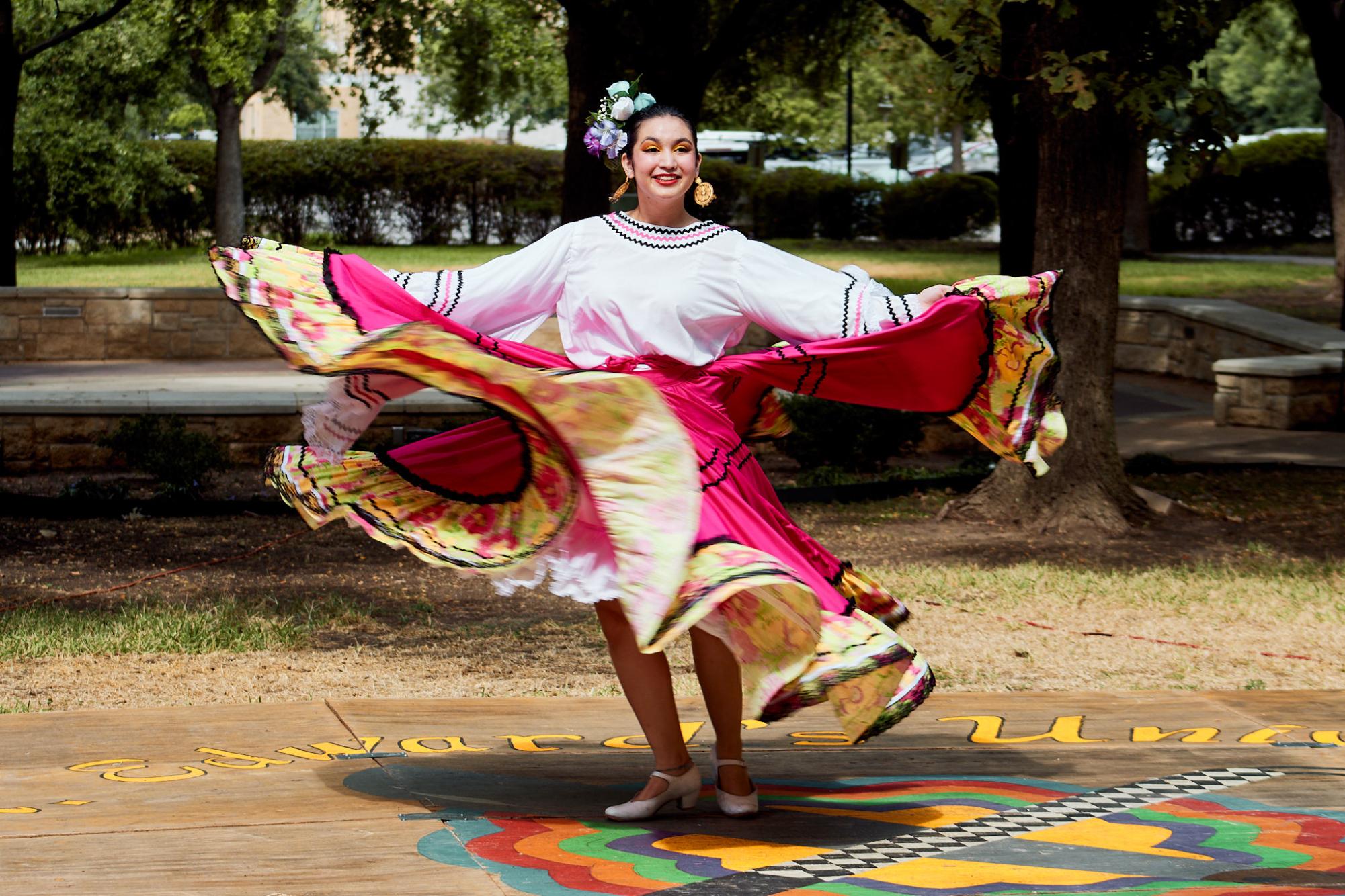 Celebrate Hispanic Heritage Month at Fiesta, the largest Hispanic