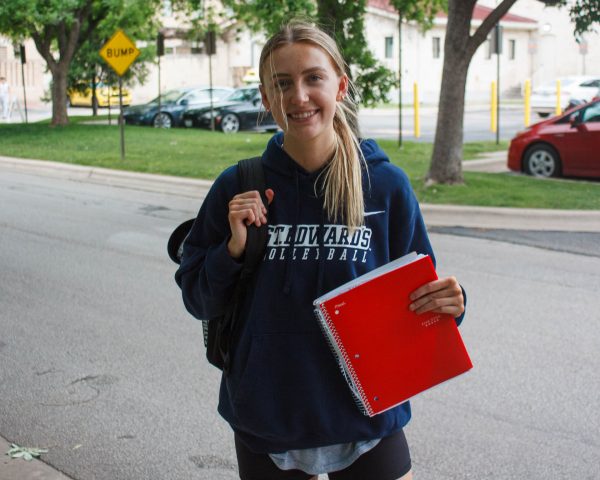 Gregory, a freshman living on campus, is a Biology major. When she is not practicing or on the volleyball court, she can be found studying around campus. It is necessary, like every student, to be in good academic standing with the university.