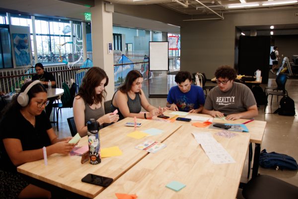 Innovation lab providing a fun and exciting way to socialize through the art of paper folding