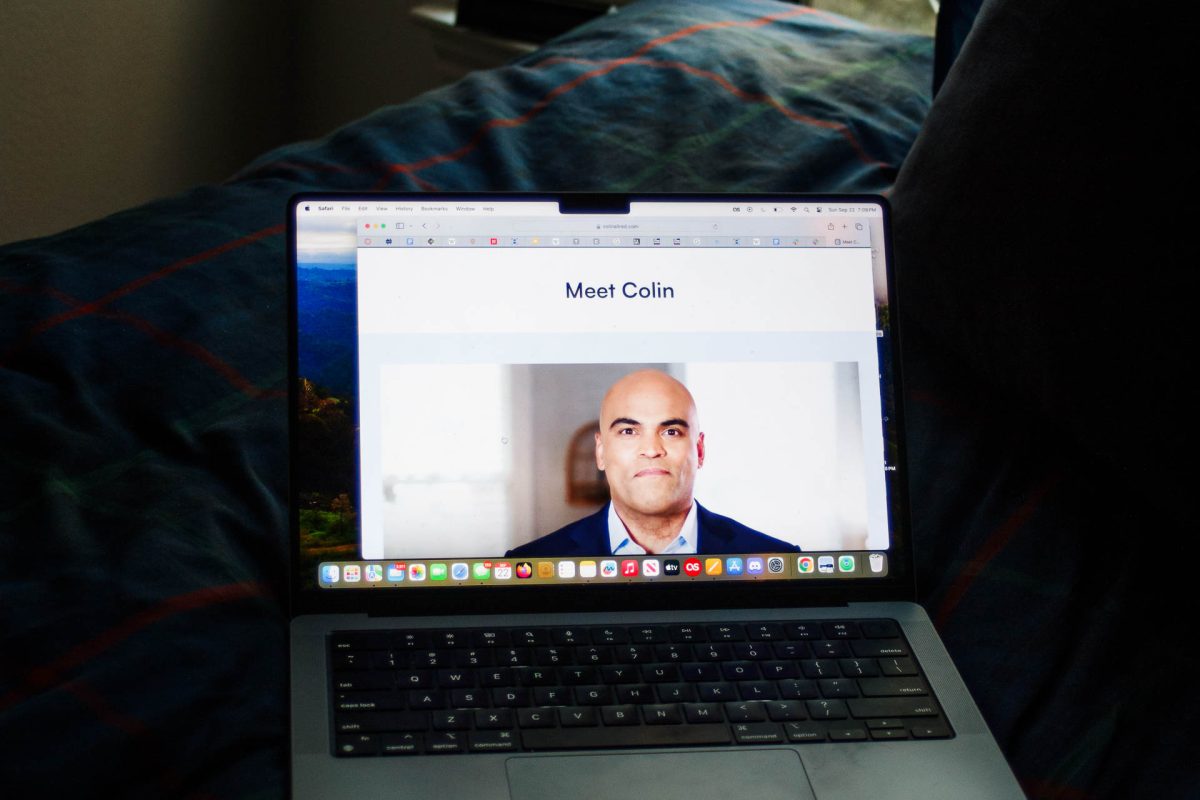 Rep. Colin Allred, like many politicians in the digital era, has adapted to having a website instead of campaign headquarters in different locations. Additionally, online videos and advertisements have taken the place of television programming. 