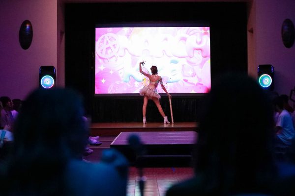 St. Edward’s students strut their stuff at the Ballroom Extravaganza