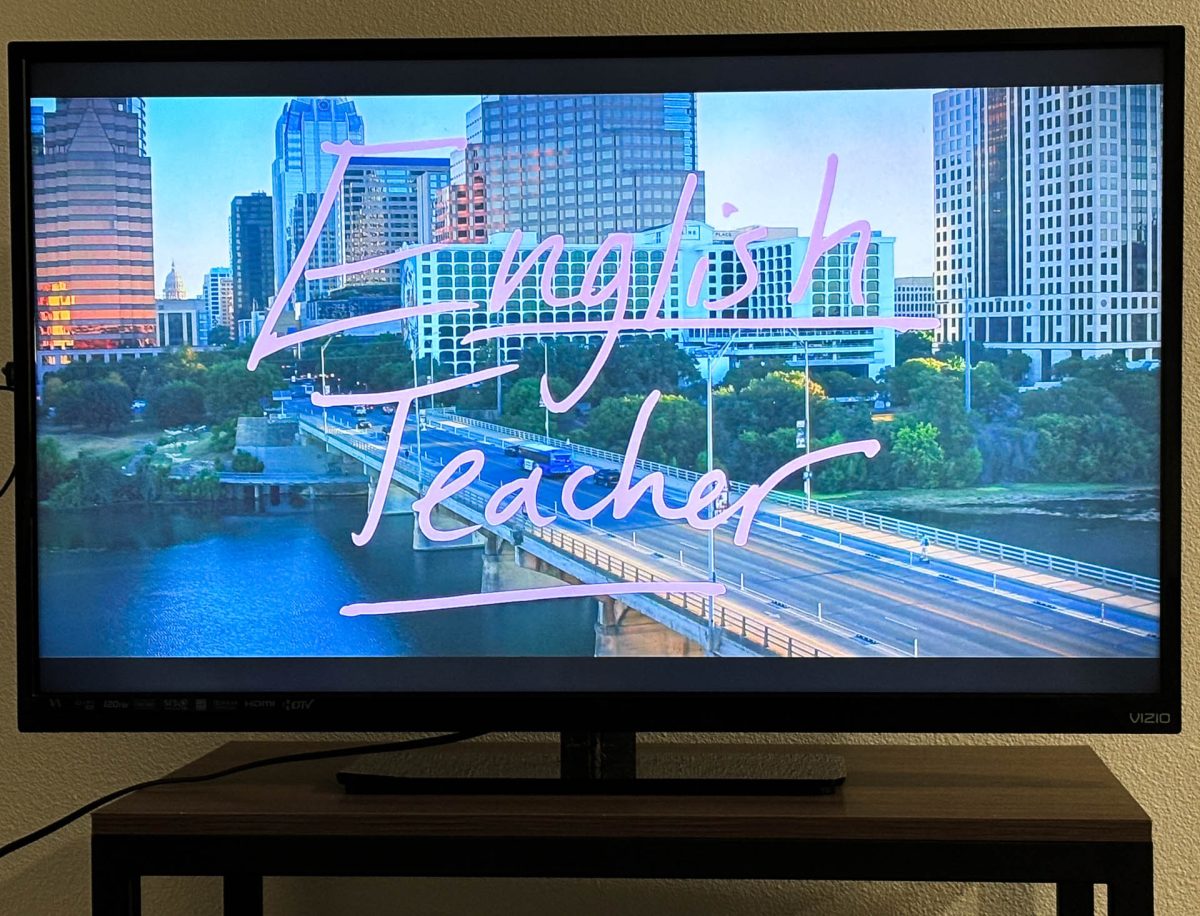 FX’s “English Teacher” centers around the comedic escapades of educators at a public high school in Austin, Texas. The show’s title card, a sky view of the iconic Congress Bridge, pays homage to the city.