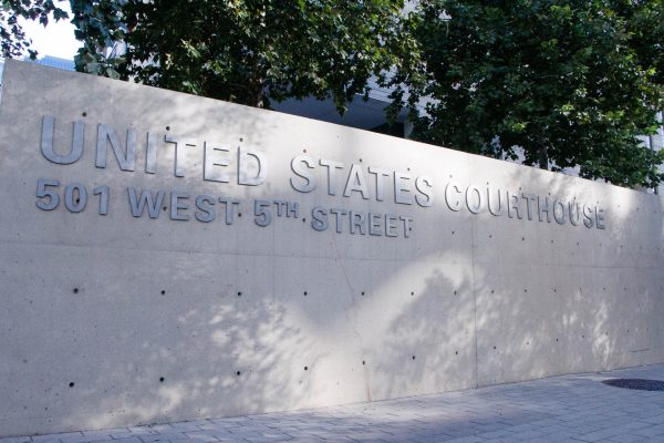 The U.S. Federal Courthouse in downtown Austin, where the weight of injustice and the lives lost at the hands of a historically discriminatory justice system weighs heavily on our humanity. Justice is not execution, regardless of whether the defendant is innocent or guilty. Justice is peace, justice is fairness and justice is trauma informed care and rehabilitation into society. Without justice, there can be no peace.