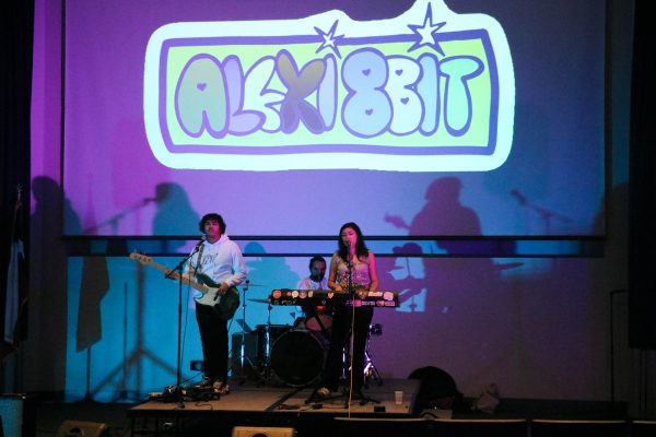 Alexi 8bit is welcomed as the opening act for the festival. She dazzled the audience with her indie pop music.