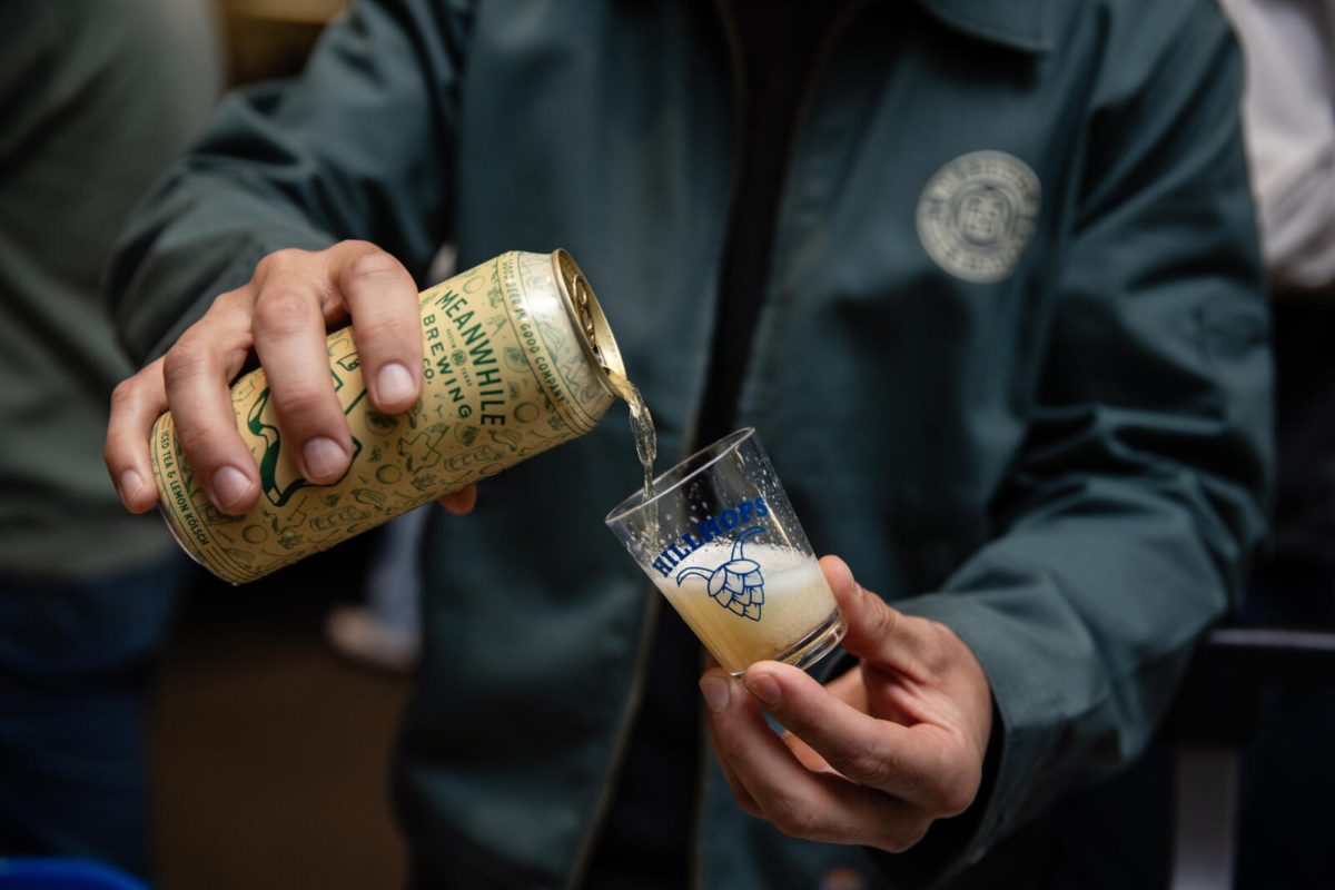 The St. Edward’s Hillhops festival is a celebration of a Texas craft beer and an opportunity for students to learn a little more about the process and network. 