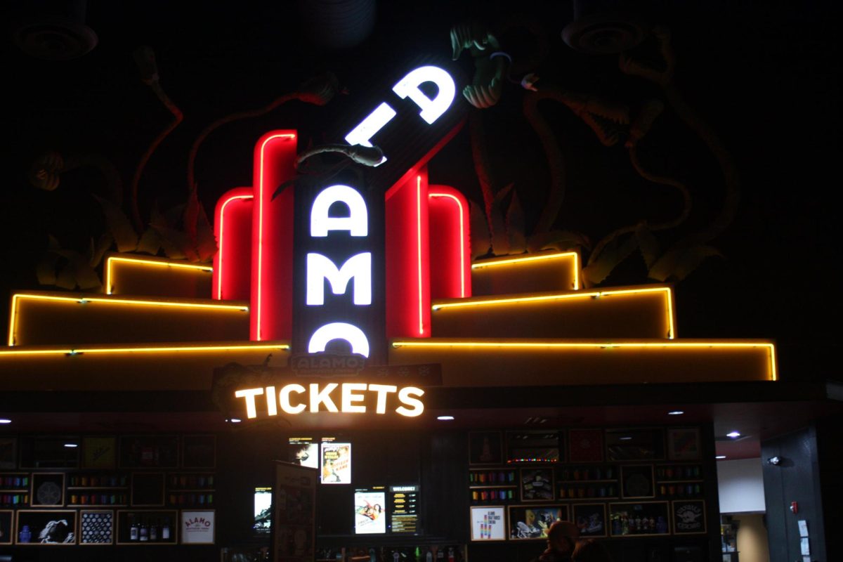 Alamo Drafthouse Cinema (Slaughterhouse Lane location pictured here) is one of many theatres in the United States that hosted showings of “Nosferatu” and “Babygirl,” most of which have been sold out. Alamo Drafthouse offers dining with each showing, which may not be the best idea for the graphic imagery present in both films. 