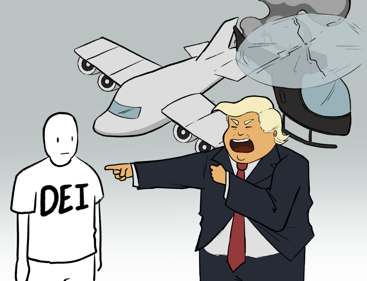 President Trump has routinely singled out DEI in the wake of the crash between an American Airlines Passenger Jet and the Army Black Hawk Helicopter. The collision between the two aircrafts occurred on Jan. 29 and claimed the lives of 67 individuals, just days after the President entered office and removed the heads of the FAA and TSA. Additionally, President Trump also enacted a hiring freeze on air traffic control.
