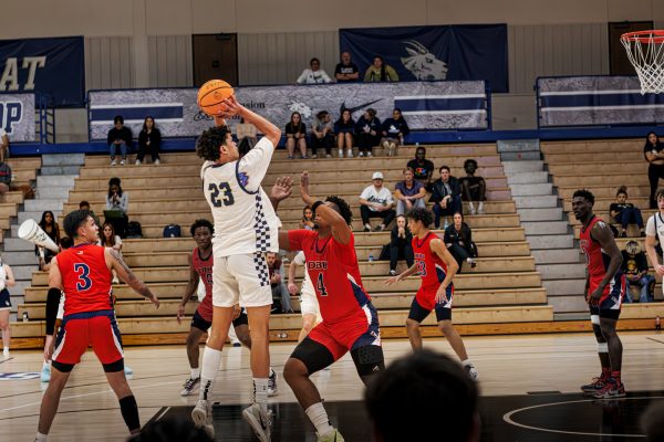 Jamison Kay is averaging 15.8 points per game (PPG) over the last four games. He is third on the team in scoring (11.4 PPG) and second in rebounding, 4.4 RPG.