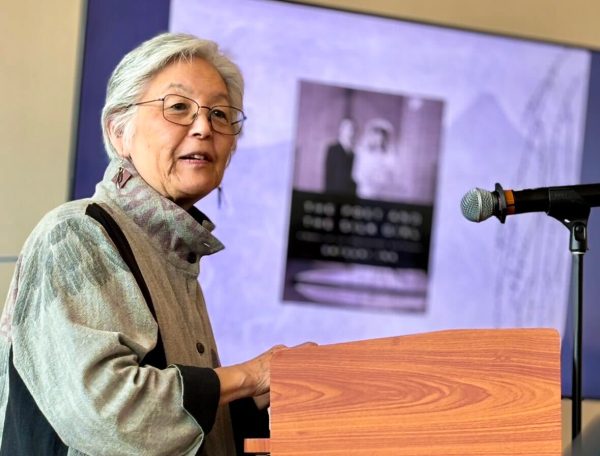 Satsuki Ina uses her memoir “The Poet and the Silk Girl: A Memoir of Love, Imprisonment and Protest” to connect her family’s story of unjust discrimination during World War II to present-day attacks on migrants and birthright citizenship.