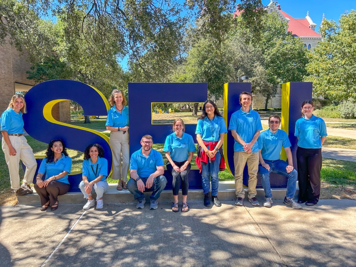 The first cohort of E3 interns presented their internships at the Lucian Symposium. “I think the students have all had really good experiences,” Baynham said. “They've been really willing to share their experiences with the second cohort. The way that we try to have them get the most out of their internship is they've taken a leadership course in spring, and in that leadership course, they learn about all the different opportunities. They're building a network.”