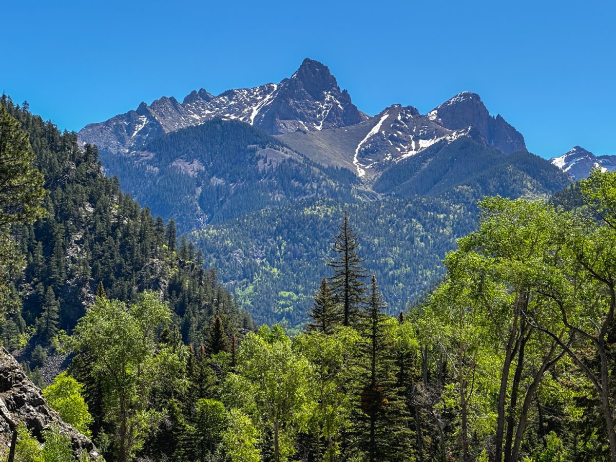 Junior Joseph Gould completed a 10-week internship with the U.S. Forest Service at the San Juan National Forest, located in Durango, Colorado. “(My internship) was an adventure that I will think about for the rest of my life,” Gould said. “It’s incredibly amazing being able to say, 'Yeah, I climbed up to 12,500 feet.' I got to bathe in a waterfall, even if it was freezing cold. I lived out in the wilderness for six days, saw moose. Just things I never really expected to do.”