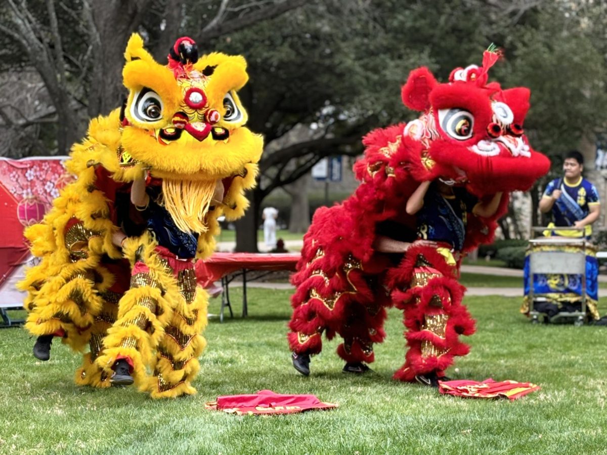 Local performers were invited to perform the lion dance, which is meant to bring forth good spirits to everyone in attendance going forward in the year. 