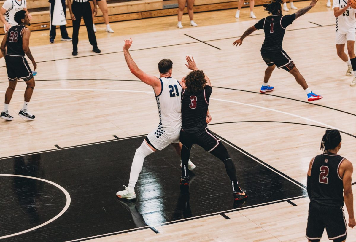 Lewis Rowe leads in points the first half, scoring the first of the Hilltoppers points to start the game, and being a key scorer going into halftime. After his performance at this game, Rowe was selected as Lone Star Conference Defensive Player of the Week.