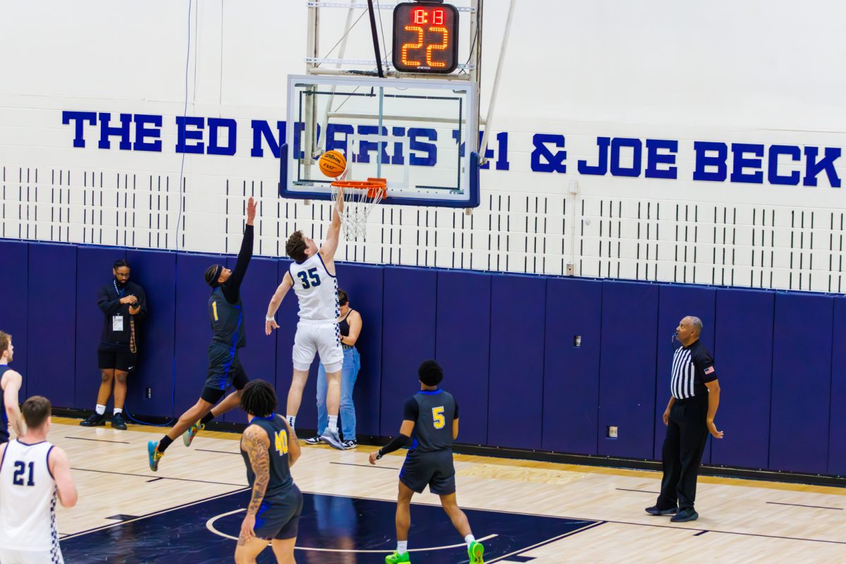 Conor McManus had a highly efficient scoring night, leading the Hilltoppers in scoring to secure the much needed victory against the Rattlers. McManus had a total of 18 points, shooting 6-for-10 in field goals and 4-for-5 in threes. 