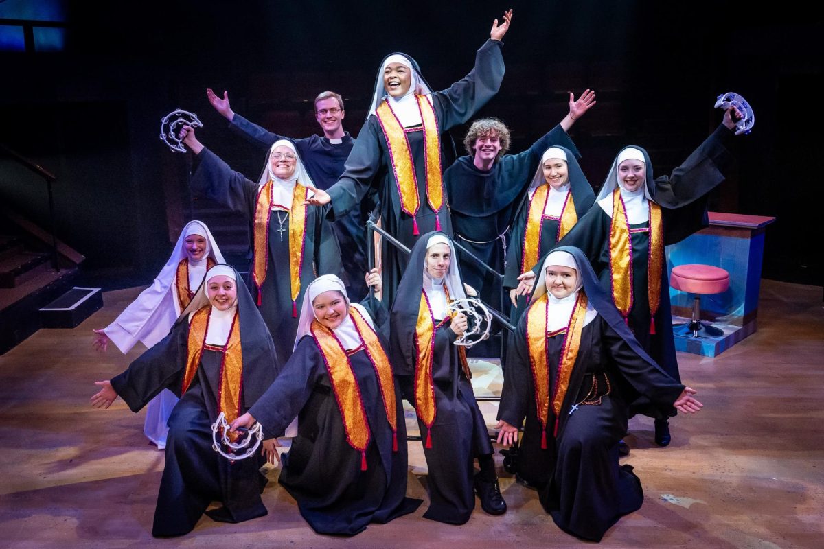 The cast of “Nunsense: The Mega Musical” was a perfect blend of energy and talent. From the opening scene, the room was full of laughter, making for quite the entertaining night at the theater. 