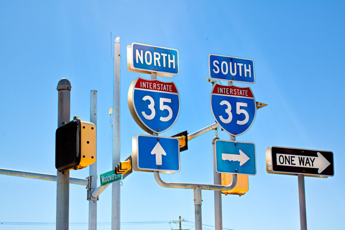  I-35, which borders St. Edward’s, is a large thoroughfare which residents of Central Texas use to commute to work and move up-and-down the greater Austin area. Slowdowns on the road are often common either from accidents or sheer volume of commuters on the road at one time. It is non uncommon to see a 15 minute drive turn into one which stretches into 30-45 minutes. In 2024, the Texas Department of Transportation began the process of expanding I-35 by increasing the number of lanes on the highway.