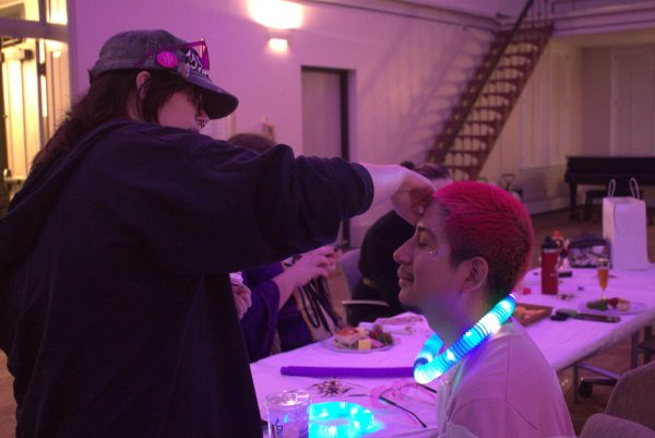 Students got glitzed and glammed with a little help from their friends at Doll’s Night put on by UPB. 
